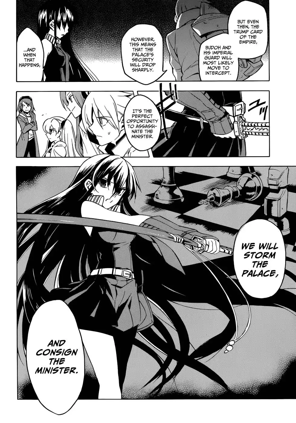 Akame ga Kill! Chapter 28 21